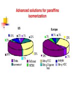 quá trình isome hóa