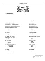 don casteel platiquemos fsi spanish - unit 1