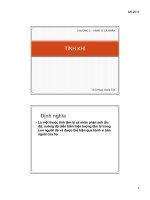 Tính khí con người ảnh hưởng đến tổ chức