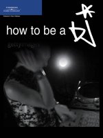 how to be a dj