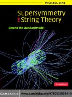 michael dine supersymmetry and string theory beyond the standard model  2007