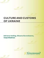 helbig a., buranbaeva o., mladineo v. culture and customs of ukraine. westport - london, 2009