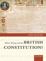 whats wrong with the british constitution jan 2010