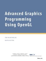 advanced graphics programming using opengl (morgan kaufmann series in computer graphics and geometric modeling)