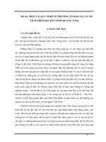 suy nghĩ về phương án bảo vệ các di tích trên địa bàn quảng nam