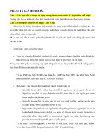 tổng hợp câu hỏi thanh toán quốc tế