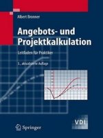 bronner, angebots- und projektkalkulation, leitfaden für praktiker (2008)