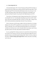 tiểu luận kinh tế quốc tế tổ chức thương mại quốc tế  WTO
