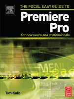 the focal easy guide to premiere pro