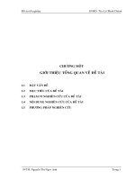 Nghiên cứu, đánh giá hiện trạng môi trường và đề xuất biện pháp bảo vệ rừng tại khu vực dự kiến khai thác mỏ đá vôi Sroc Con Trăn tại xã Tân Hoà, huyện Tân Châu, tỉnh Tây Ninh