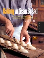 baking artisan bread - hitz