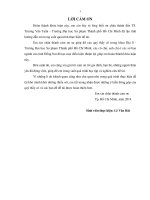 Luận văn: Chất lượng nguồn nhân lực tỉnh Đồng Nai thời kì công nghiệp hóa hiện đại hóa hiện trạng và giải pháp