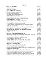 Thiết kế cung cấp điện cho công ty chế tạo máy Sài Gòn