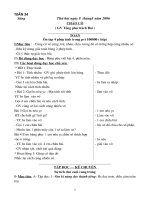 Giáo án lớp 4 tuần 34