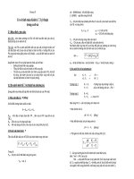 Cơ sở tính toán kinh tế kỹ thuật trong cung cấp điện