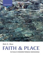 faith and place an essay in embodied religious epistemology jun 2009