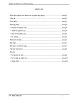 đề tài tăng cường việc xử lí tình huống trong các tiết học nhằm nâng cao kết quả học tập môn giáo dục công dân 9 trường thcs