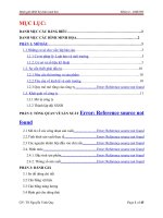 Báo cáo chương trình sản xuất sạch hơn: Sản xuất thức ăn gia súc