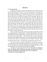 luận văn thạc sỹ toán: xây dựng hệ thống câu hỏi trắc nghiệm khách quan, phương trình, bất phương trình