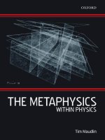 the metaphysics within physics jun 2007