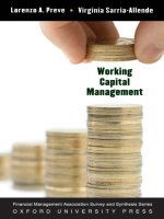 working capital management apr 2010