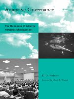 the mit press adaptive governance the dynamics of atlantic fisheries management nov 2008