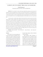 Vai trò của duy tân minh kiệt trong cuộc cải cách minh trị