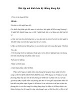 bài tập lớn mô hình hóa nhà hát có chỗ ngồi hạn chế