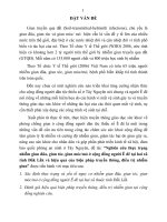 nghiên cứu thực trạng nhiễm giun đũa giun tóc giun móc mỏ ở cộng đồng người ê đê tại 02 xã tỉnh đắc lắc và hiệu quả của biện pháp truyền thông điều trị nhiễm giun.