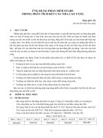 ứng dụng etabs trong tk nhà cao tầng