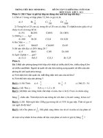 Đề ôn tập và kiểm tra cuối năm lớp 5 bồi dưỡng học sinh