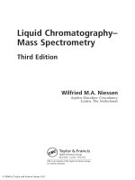 niessen - liquid chromatography - mass spectrometry 3e [lcms] (crc, 2006)
