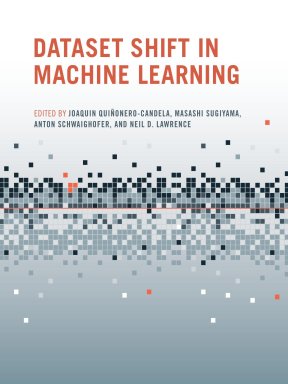 the mit press dataset shift in machine learning feb 2009