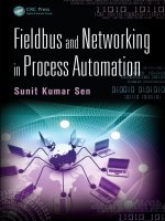 Fieldbus and Networking in Process Automation