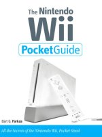 the nintendo wii pocket guide all the secrets of the nintendo wii, pocket sized