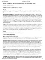 Đánh giá chỉ số khối cơ thể và sự phân bố mỡ cơ thể trên bệnh nhân sỏi túi mật