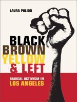 university of california press black brown yellow and left radical activism in los angeles jan 2006