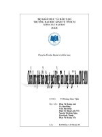 Tiểu luận quản trị chiến lược: Chiến lược phát triển công ty gạch Đồng Tâm Long An giai đoạn 2010 2020