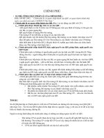 quy chế pháp lý của chính phủ