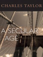belknap press of harvard university press a secular age sep 2007