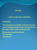 chuyên đề giáo dục bảo vệ môi trường trong môn ngữ văn thcs