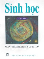 Sinh học tập 2 - W.phillips