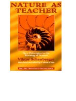 coats & schauberger - nature as teacher - new principles in the working of nature (1998)