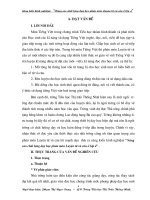 SKKN Nâng cao chất lượng luyện từ và câu cho học sinh lớp 4