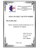 Báo cáo phân tích quy trình chào bán sản phẩm