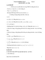 Bài tập về cực trị và các dạng toán