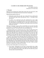 VAI TRÒ của MULTIMEDIA đối với GIÁO dục