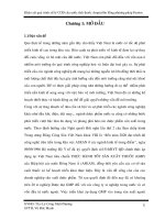 Khảo sát quá trình xử lý COD của nước thải thuốc Ampicillin bằng phương pháp Fenton