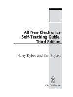 all new electronics self-teaching guide