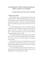 một số hiểu biết về virus gây hội chứng rối loạn hô hấp và sinh sản của lợn